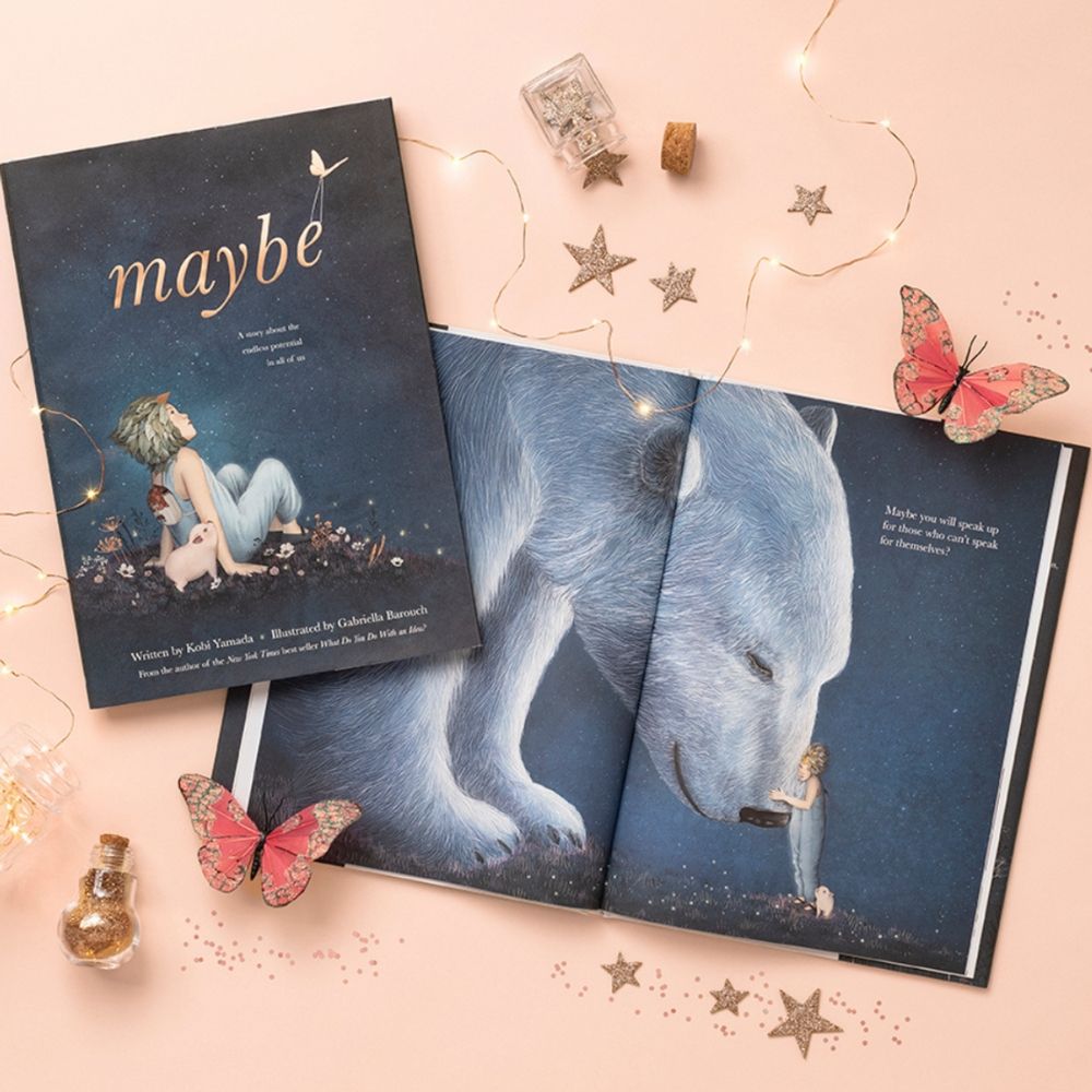Maybe Deluxe Book by Kobi Yamada