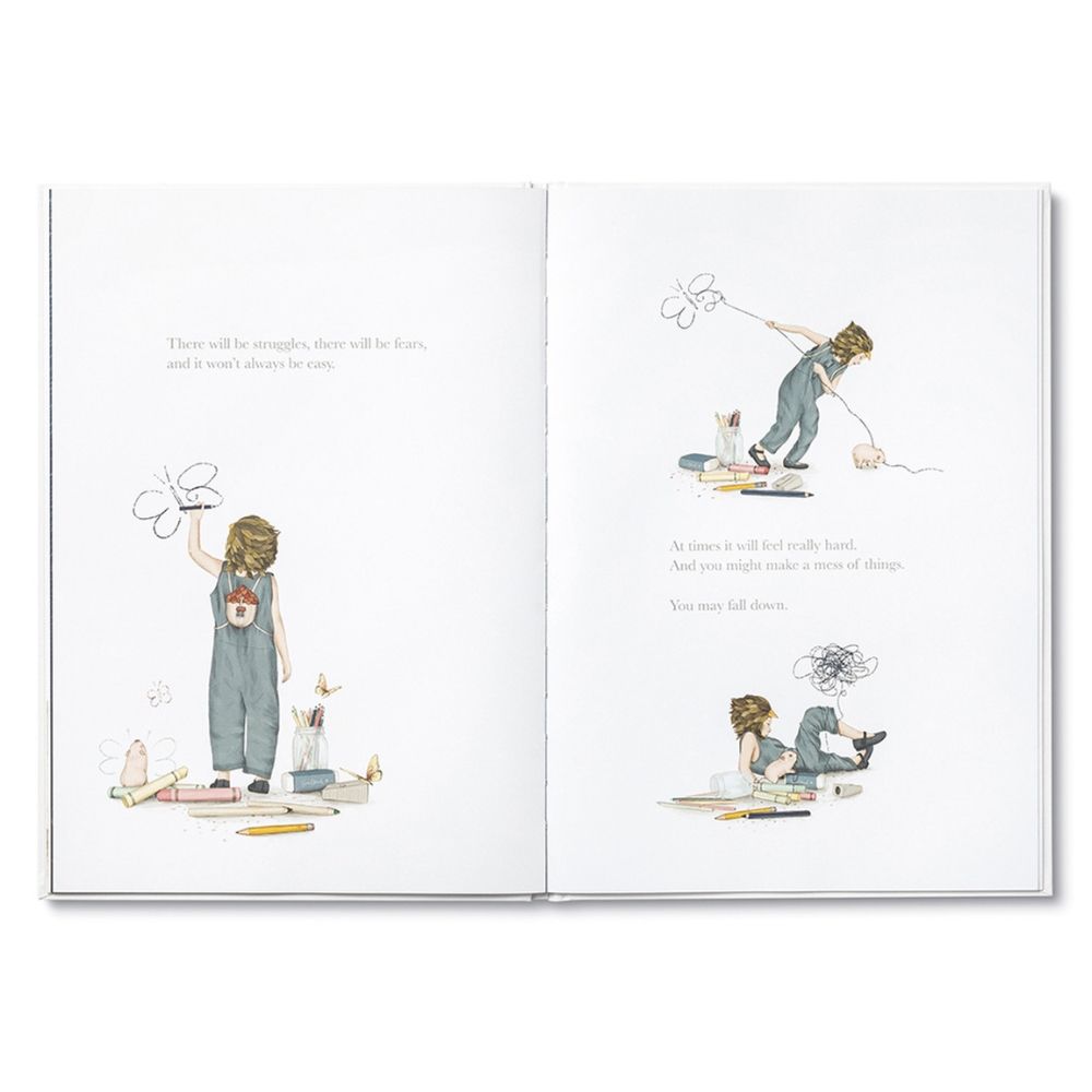Maybe Deluxe Book by Kobi Yamada