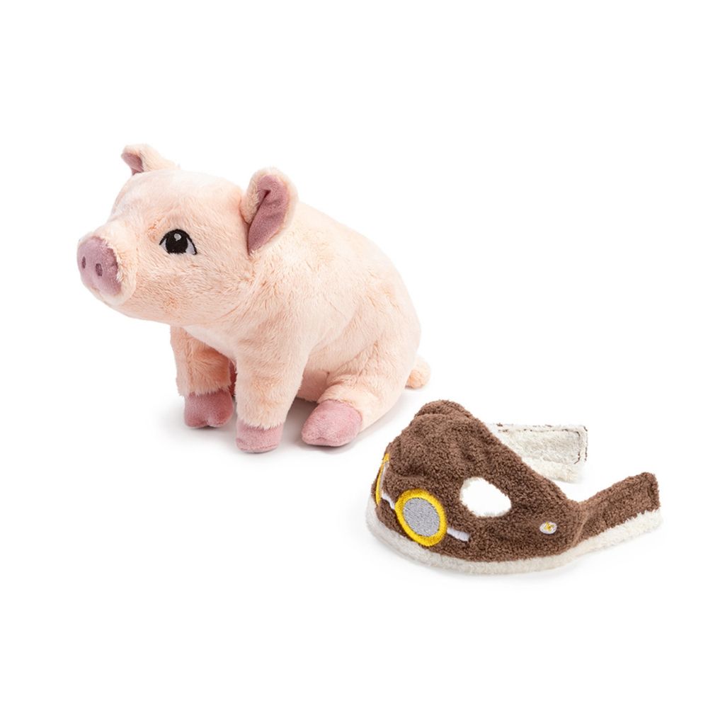 Flying Plush Pig by Compendium