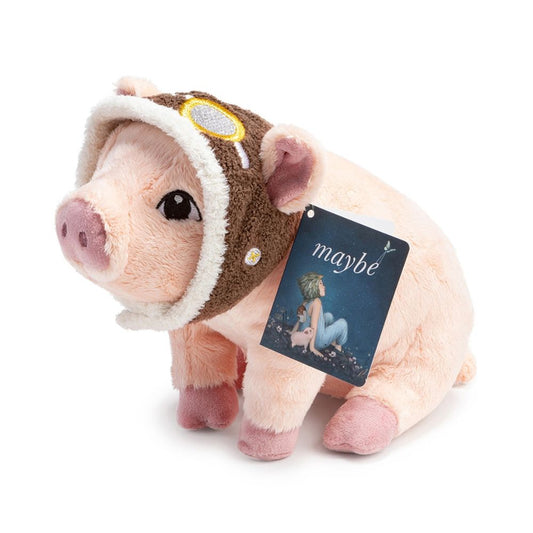 Flying Plush Pig by Compendium
