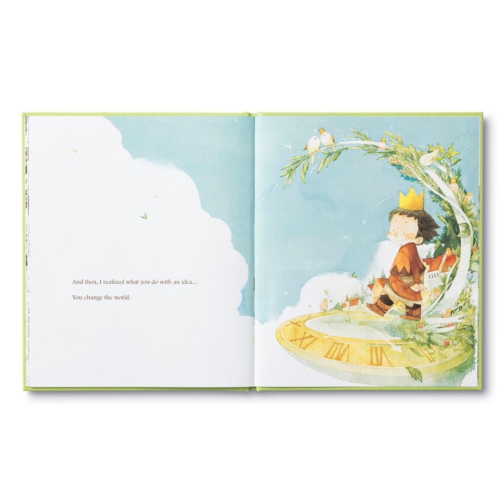 What Do You Do With an Idea?  By Kobi Yamada