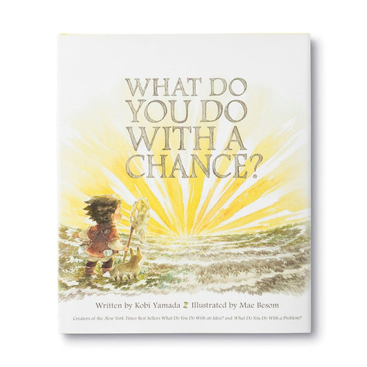 What Do You Do With a Chance?  By Kobi Yamada