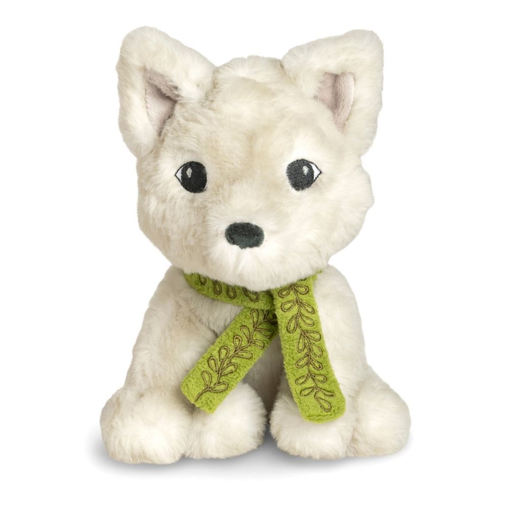 Plush Arctic Fox by Compendium