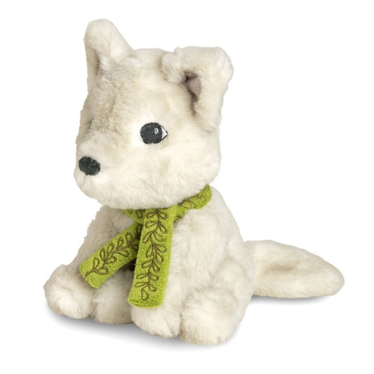 Plush Arctic Fox by Compendium