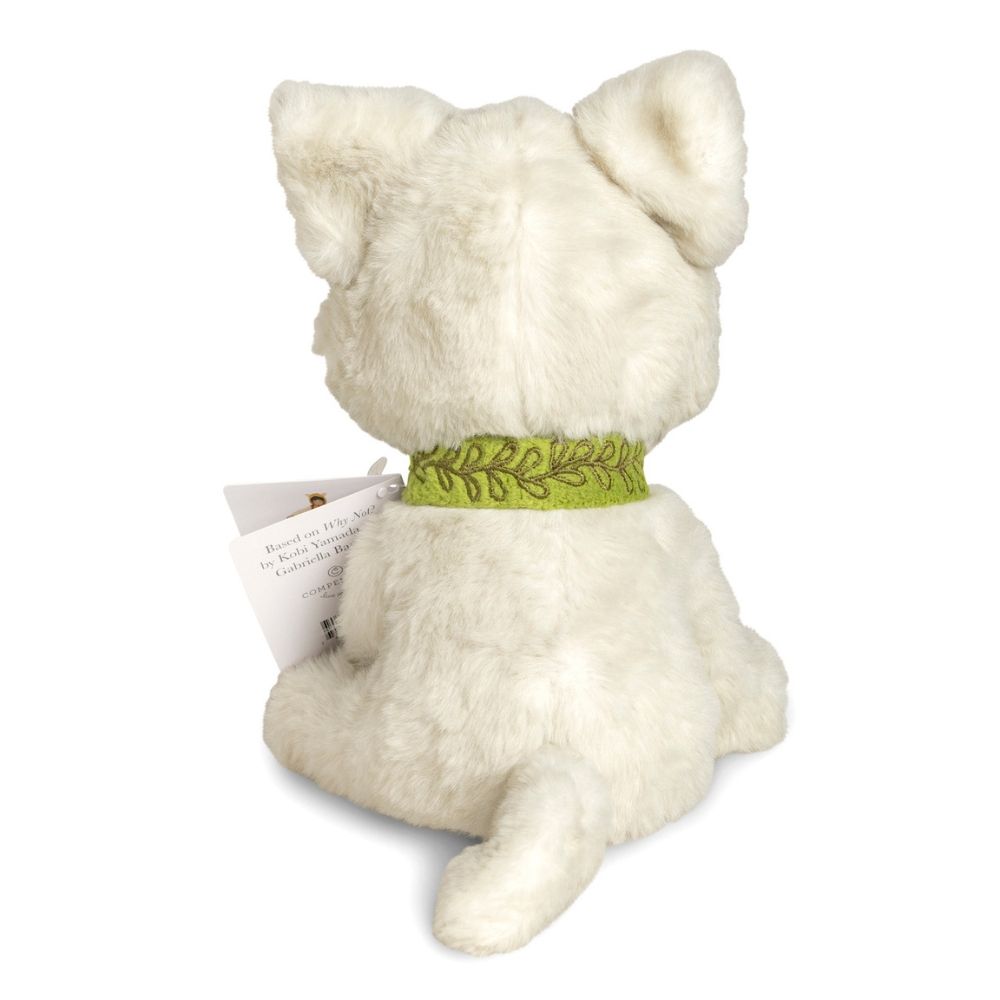 Plush Arctic Fox by Compendium