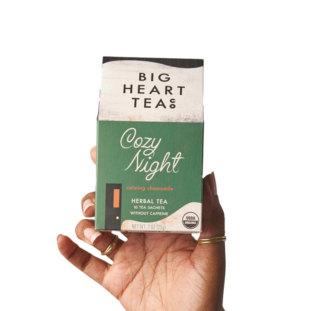 Cozy Night 10 Ct. Tea Bags by Big Heart Tea Co.
