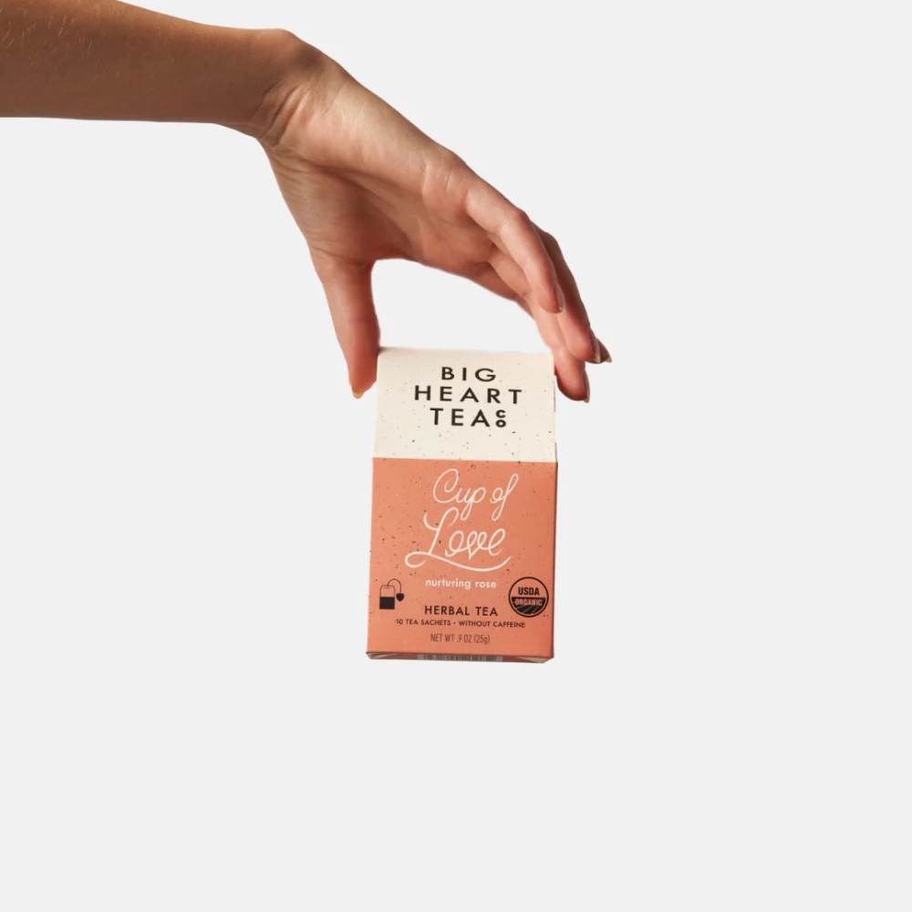 Cup of Love 10 Ct. Tea Bags by Big Heart Tea Co.