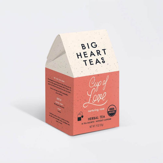 Cup of Love 10 Ct. Tea Bags by Big Heart Tea Co.