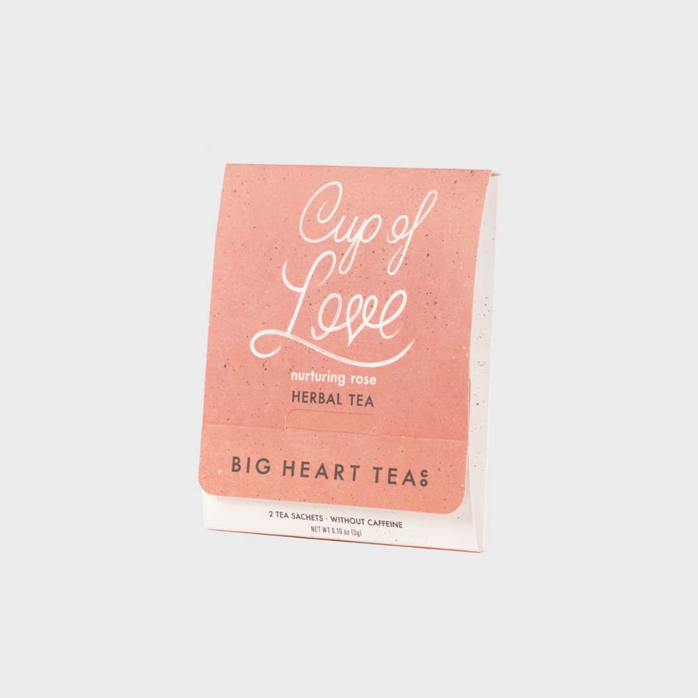 Cup of Love "Tea for 2" Tea by Big Heart Tea Co.