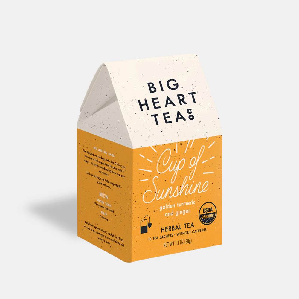 Cup of Sunshine 10 Ct. Tea Bags by Big Heart Tea Co.