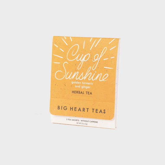 Cup of Sunshine Tea for 2 by Big Heart Tea Co.