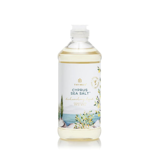 Thymes Cypress Sea Salt Dishwashing Liquid