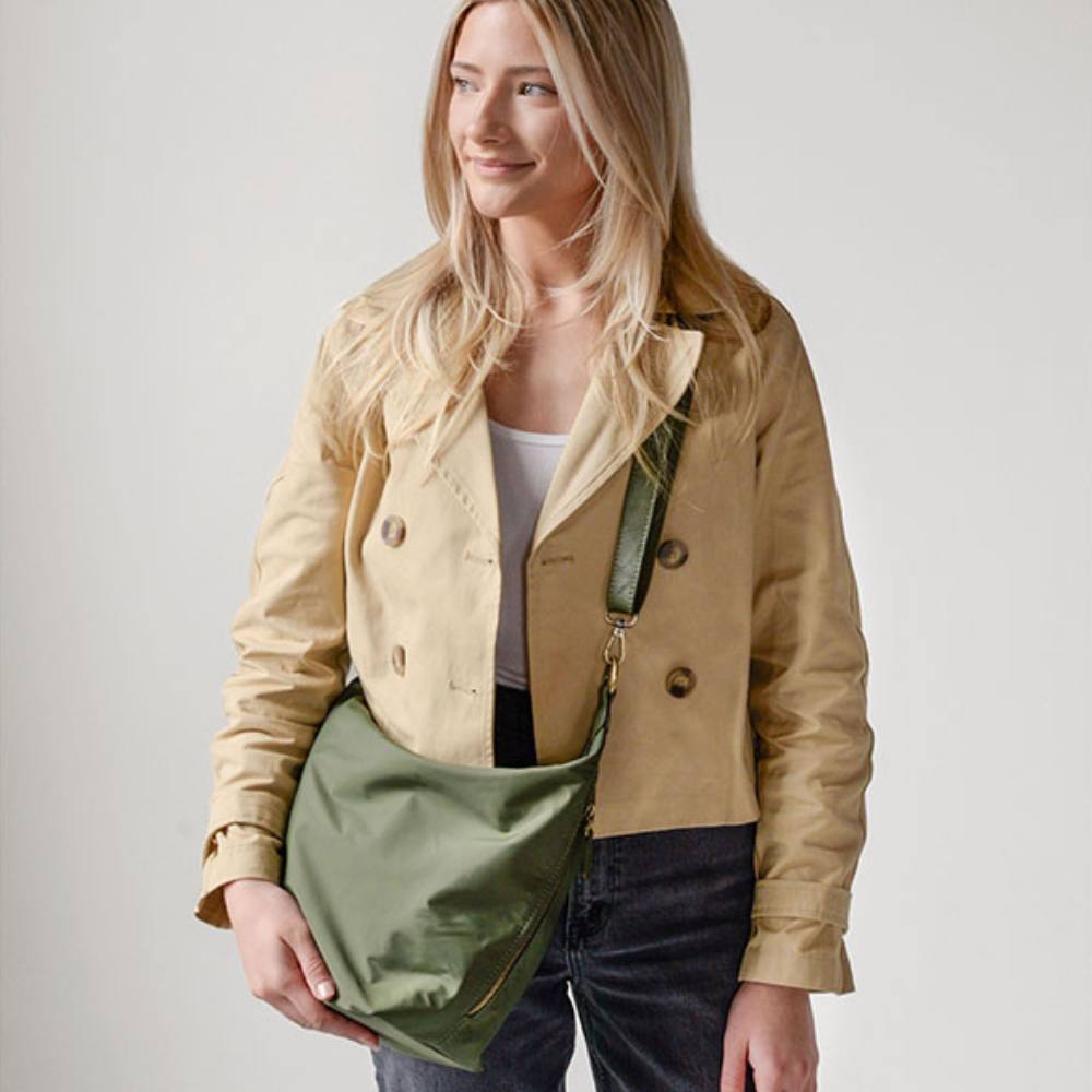 Joy Susan Pine Deb Travel Carry All Crossbody Bag