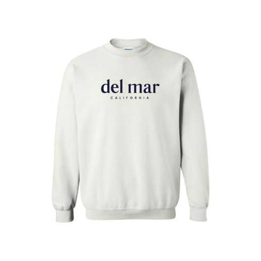Del Mar Fleece Unisex Sweatshirt