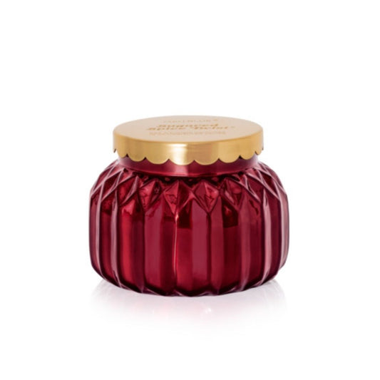 Sugared Spice Twist Royal Gem Signature Candle by Capri Blue