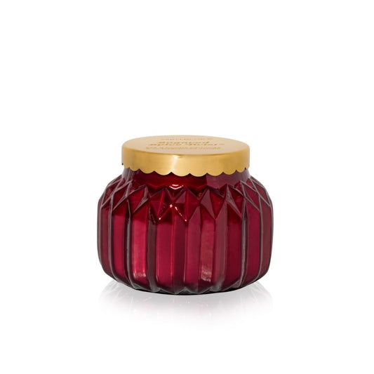 Sugared Spice Twist Royal Gem Petite Candle by Capri Blue