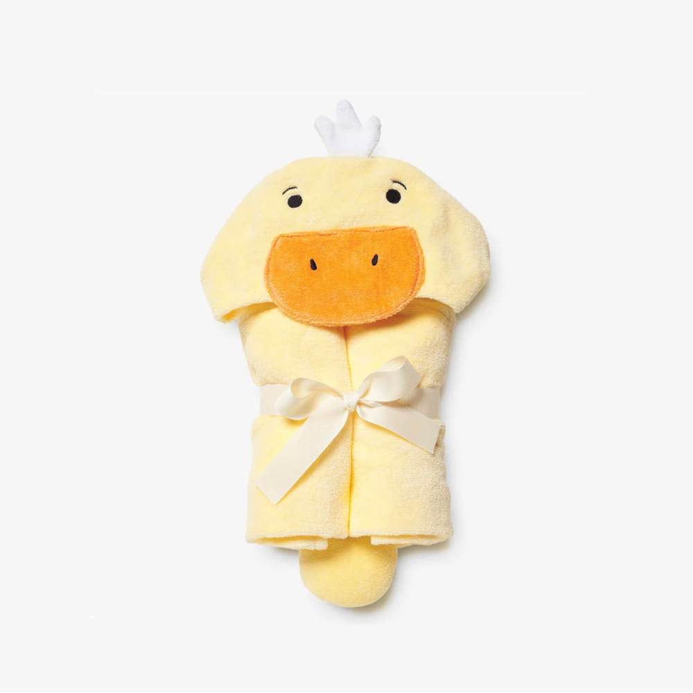 Yellow Ducky Hooded Bath Towel