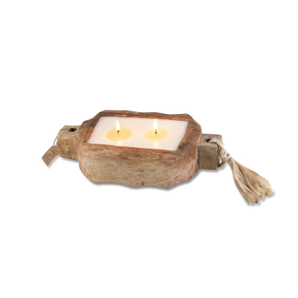 Himalayan Sunlight Forest Driftwood Small Tray Candle