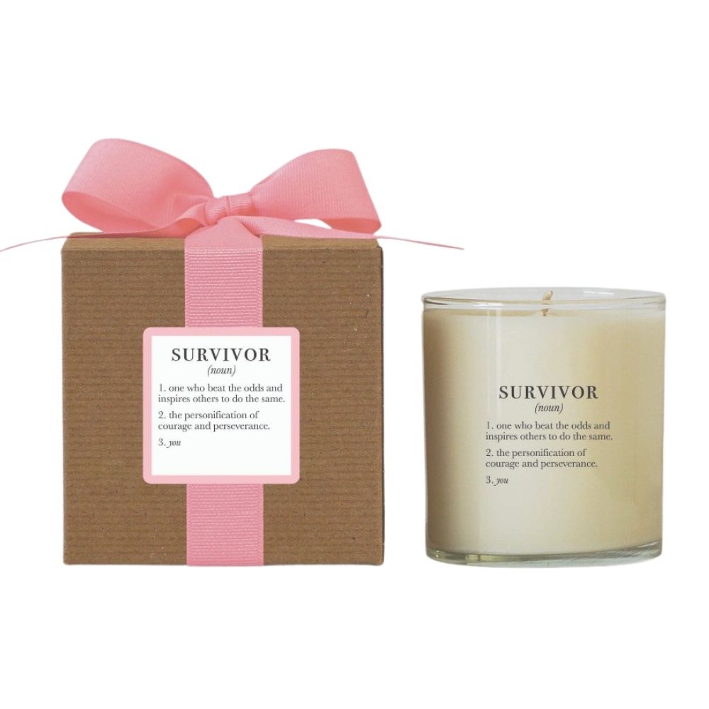 Ella B. Candles Survivor Definition 11 oz. Jar Candle - GRACEiousliving.com