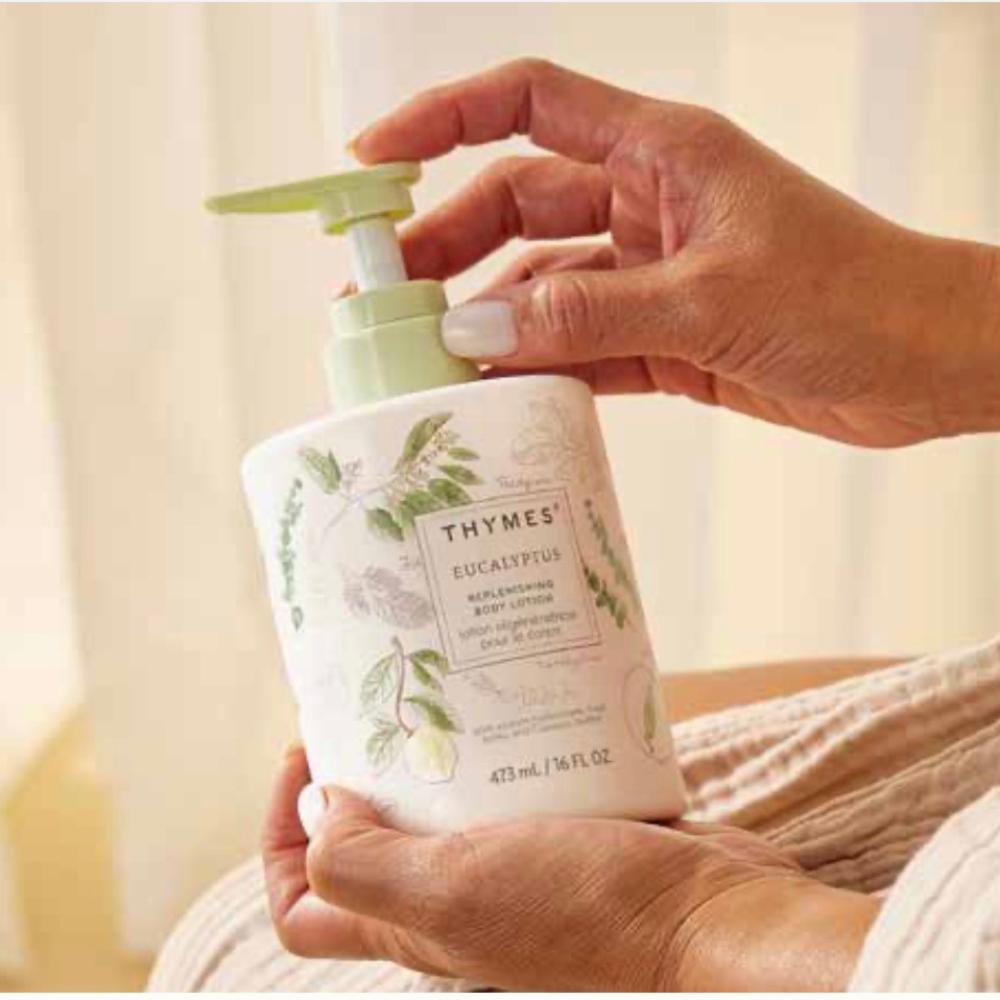 Thymes Replenishing Eucalyptus Hand Lotion