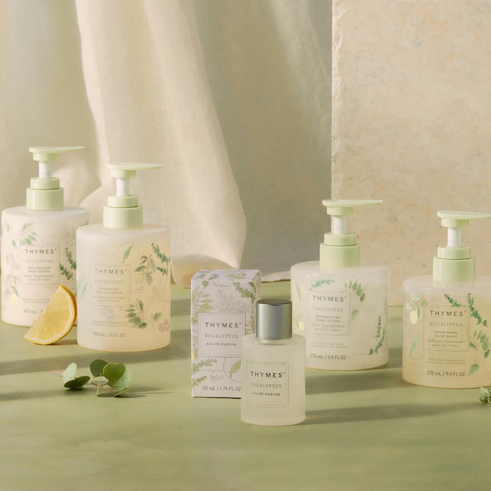 Thymes Replenishing Eucalyptus Body Lotion
