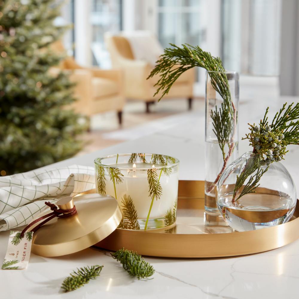 Frasier Fir Heritage Collection 3-Wick Candle by Thymes