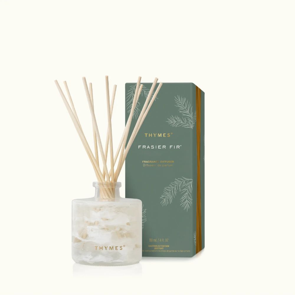 Frasier Fir Tidings Petite Reed Diffuser by Thymes