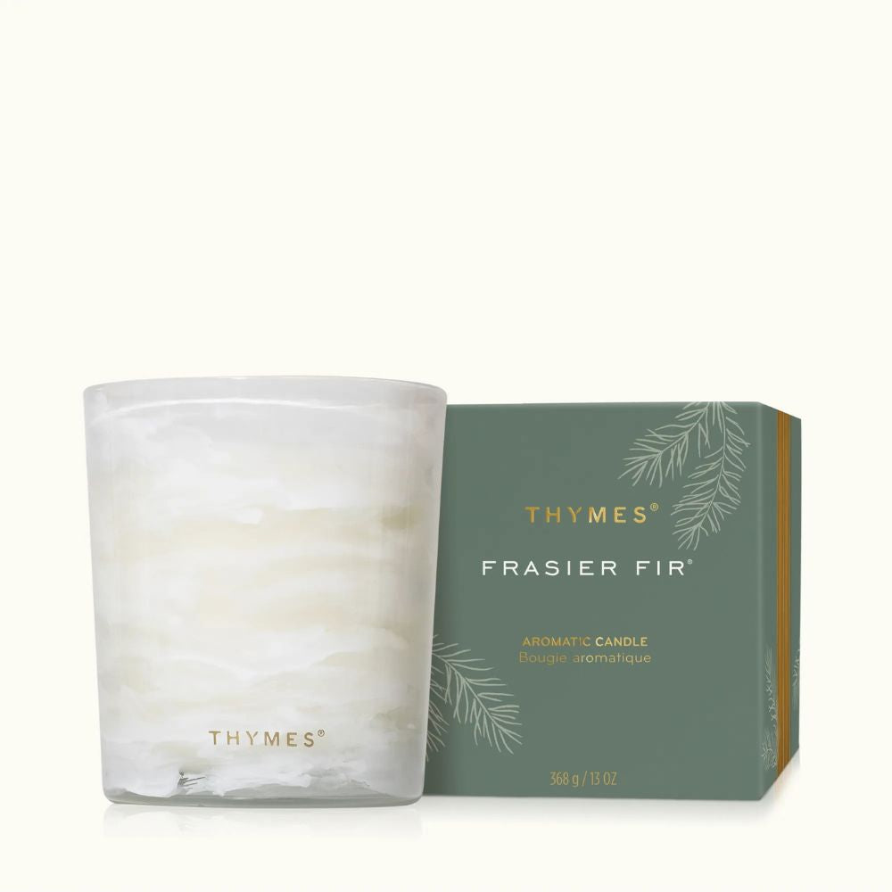 Frasier Fir Tidings 13 oz Poured Candle by Thymes