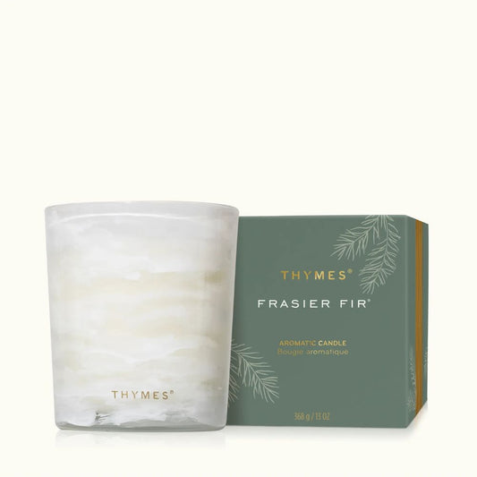 Frasier Fir Tidings 13 oz Poured Candle by Thymes