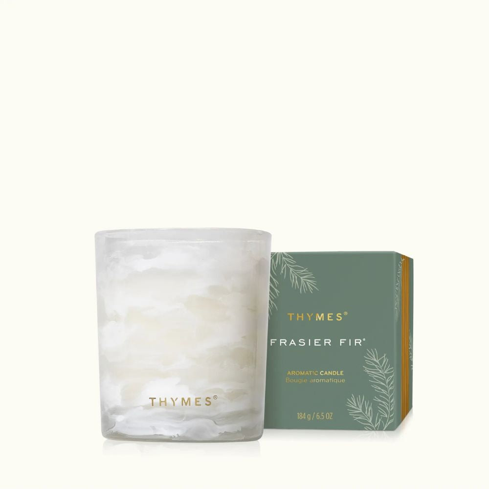 Frasier Fir Tidings 6.5 oz Poured Candle by Thymes