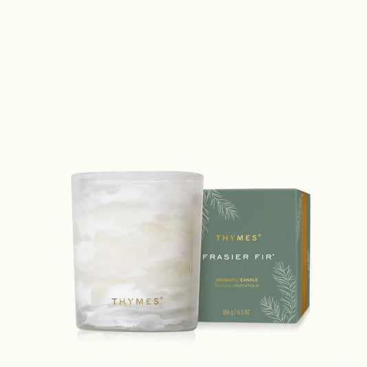 Frasier Fir Tidings 6.5 oz Poured Candle by Thymes