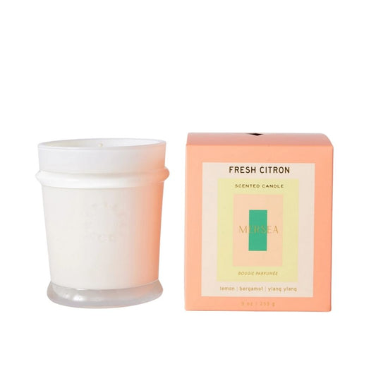 Mersea Fresh Citron Boxed Candle 9 oz.