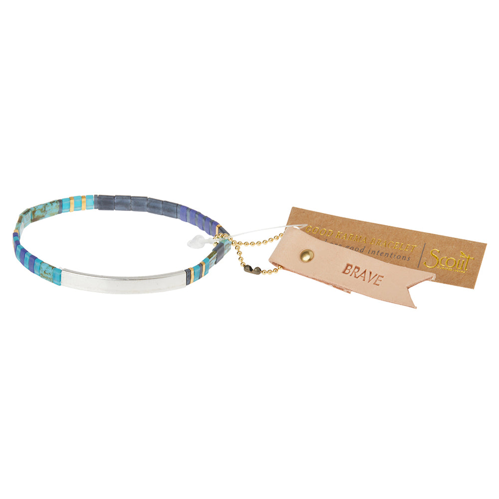 Scout 'Brave' Good Karma Miyuki Bracelet