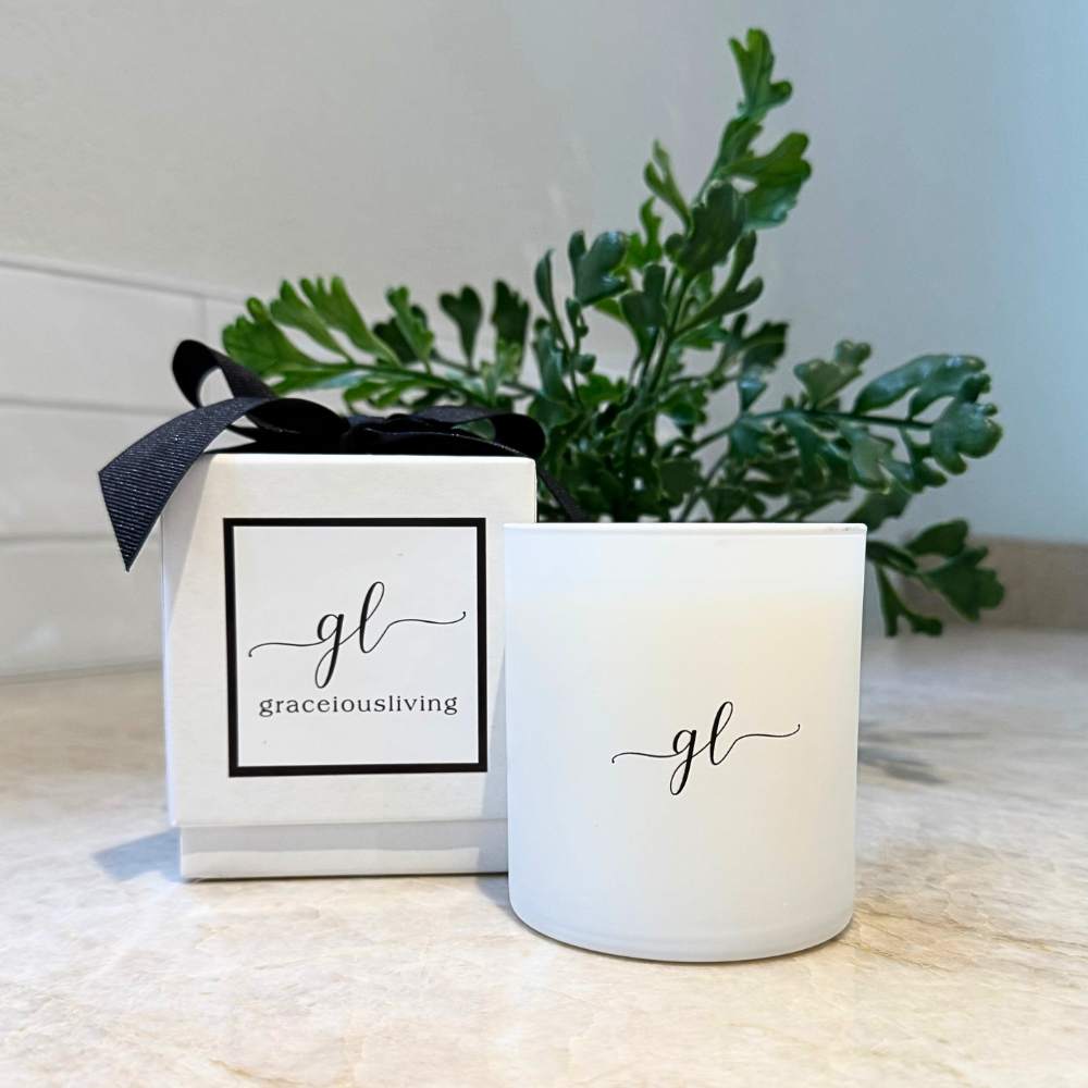 GRACEious Living Candle - *NEW*