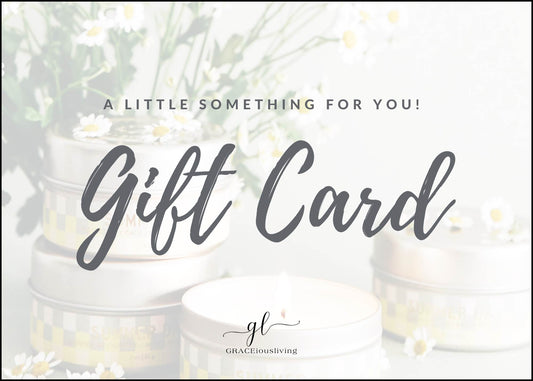 GRACEiousliving Digital Gift Card
