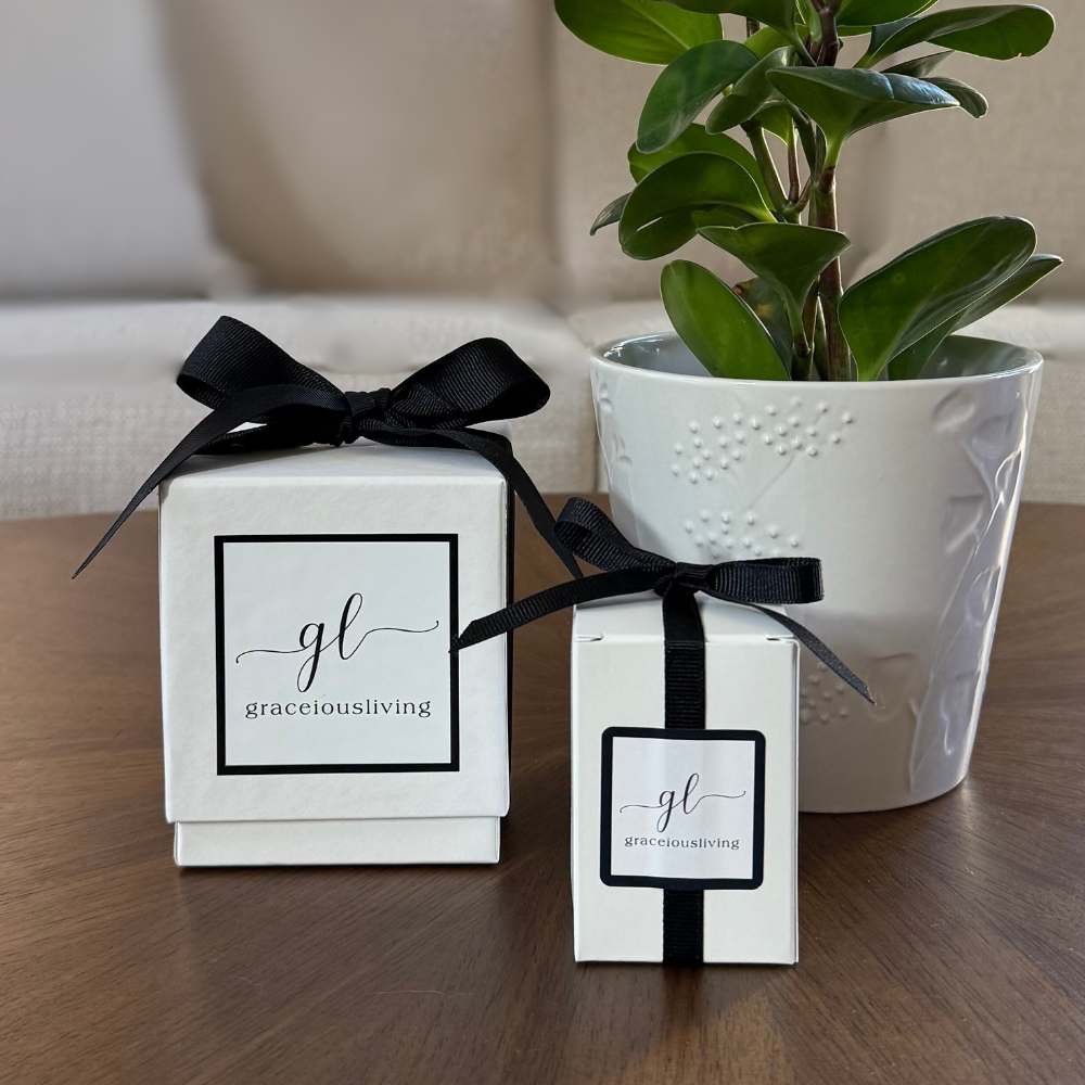 **NEW**GRACEious Living Votive Candle