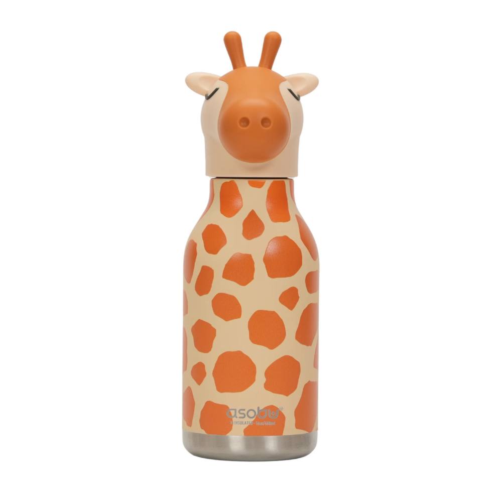 Giraffe Bestie 16 oz. Water Bottle by Asobu