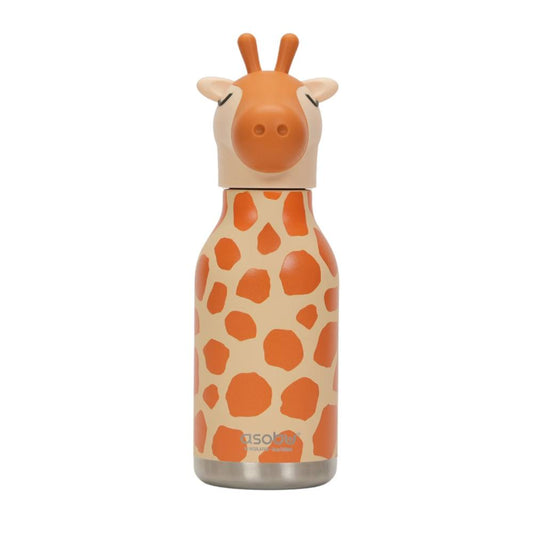 Giraffe Bestie 16 oz. Water Bottle by Asobu