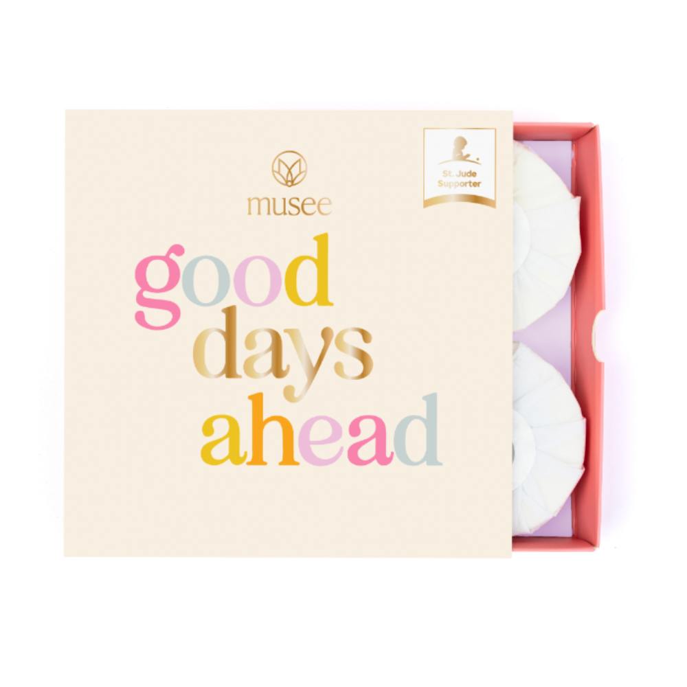 Musee "Good Days Ahead" Shower Steamers 4pc