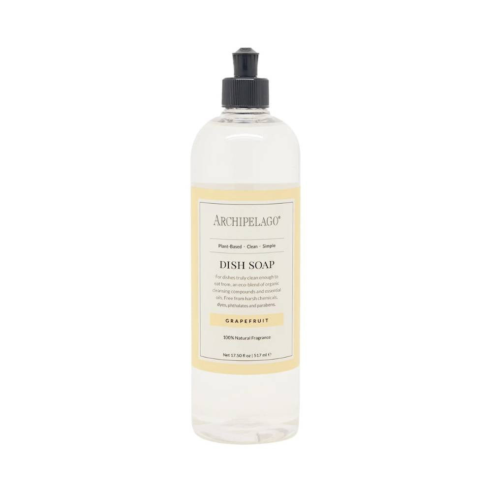 Grapefruit Dish Soap by Archipelago Botanicals