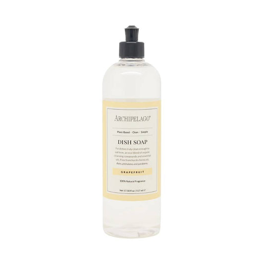 Grapefruit Dish Soap by Archipelago Botanicals