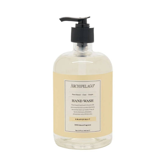 Grapefruit Hand Wash by Archipelago Botanicals