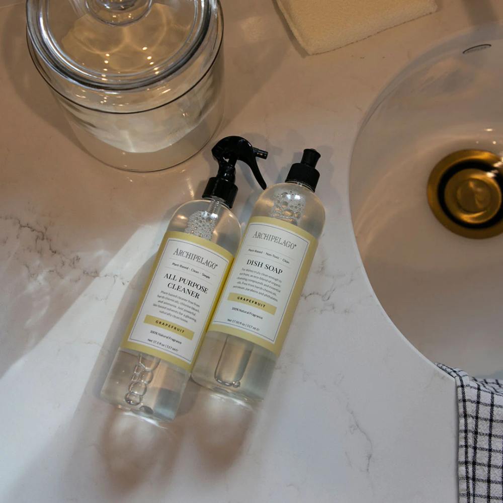 Grapefruit All-Purpose Cleaner by Archipelago Botanicals