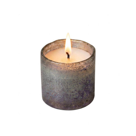 Himalayan Grapefruit Pine Artisan Blown Glass Tumbler Candle