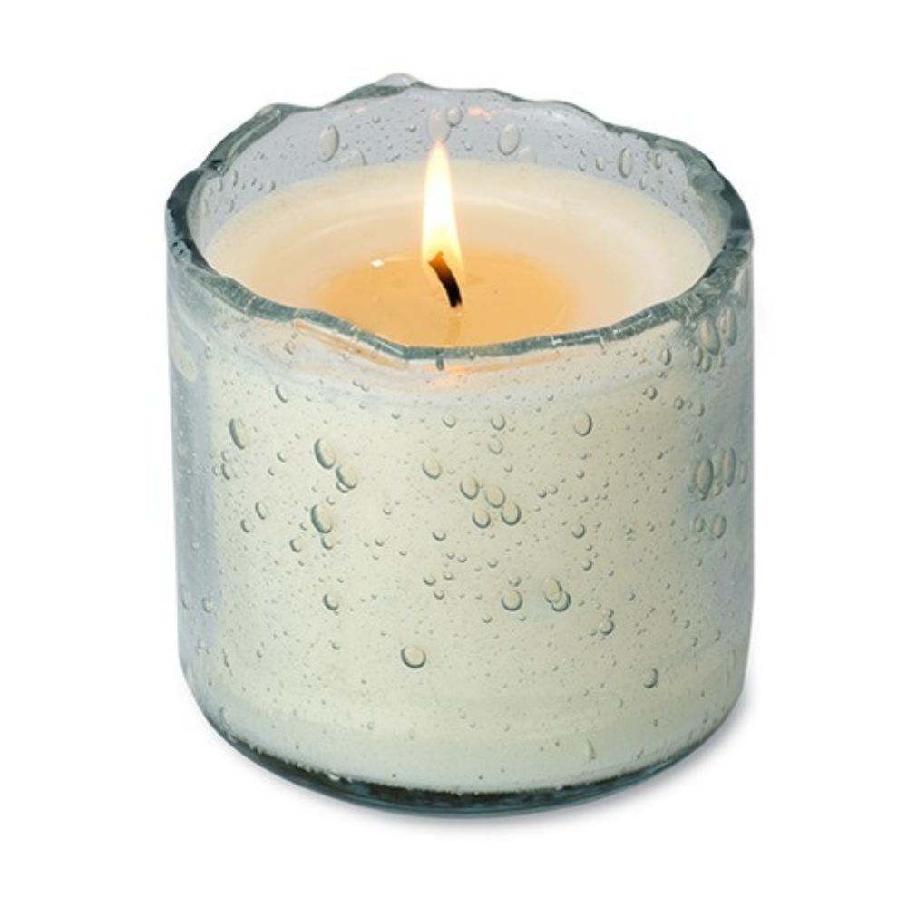 Himalayan Grapefruit Pine Artisan Blown Glass Tumbler Candle