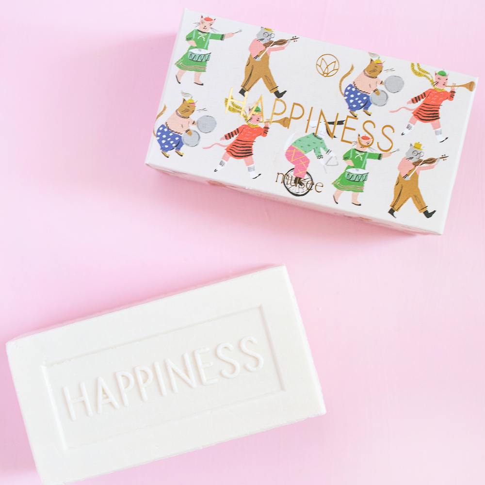 Musee HAPPINESS Bar Soap