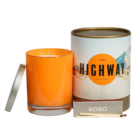 Highway Road Trip Candle by Kobo