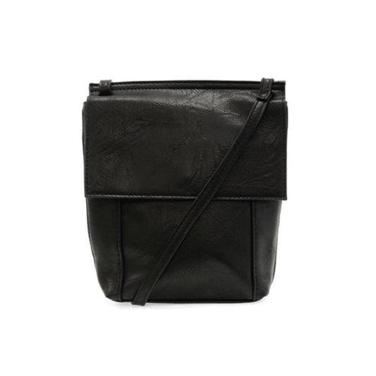 Joy Susan Black Jensy Crossbody Bag