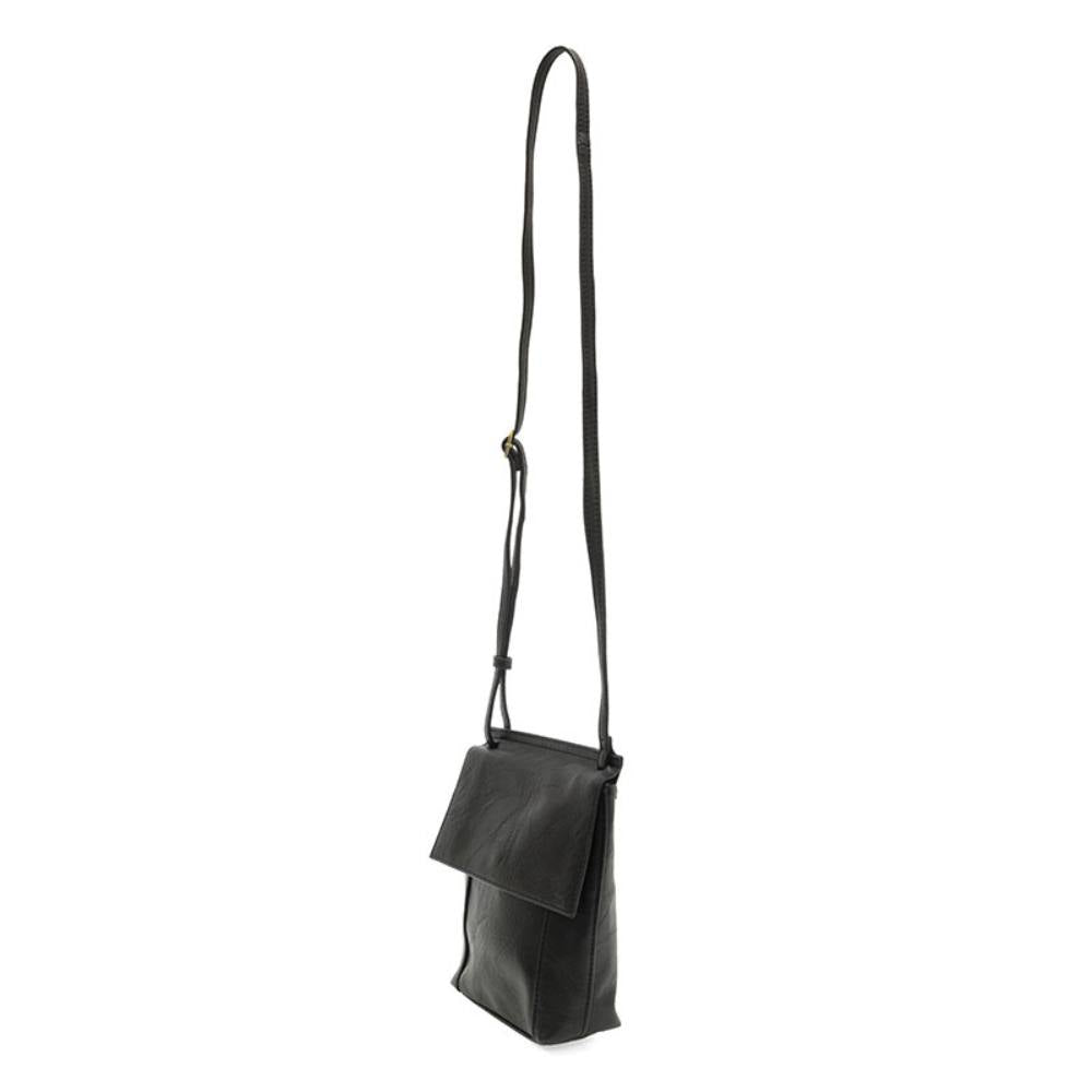 Joy Susan Black Jensy Crossbody Bag
