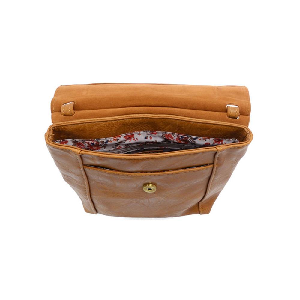 Joy Susan Pecan Jensy Crossbody Bag